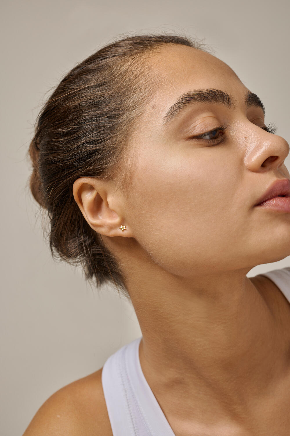 Star Energy ørestikker - guldfarvet